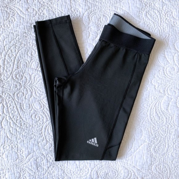 Adidas TechFit Medium Compression Leggings - Picture 1 of 8